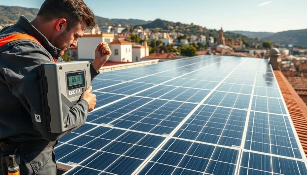 Installation solaire professionnelle à Ajaccio