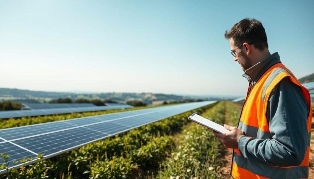 Maintenance panneaux solaires Bretagne