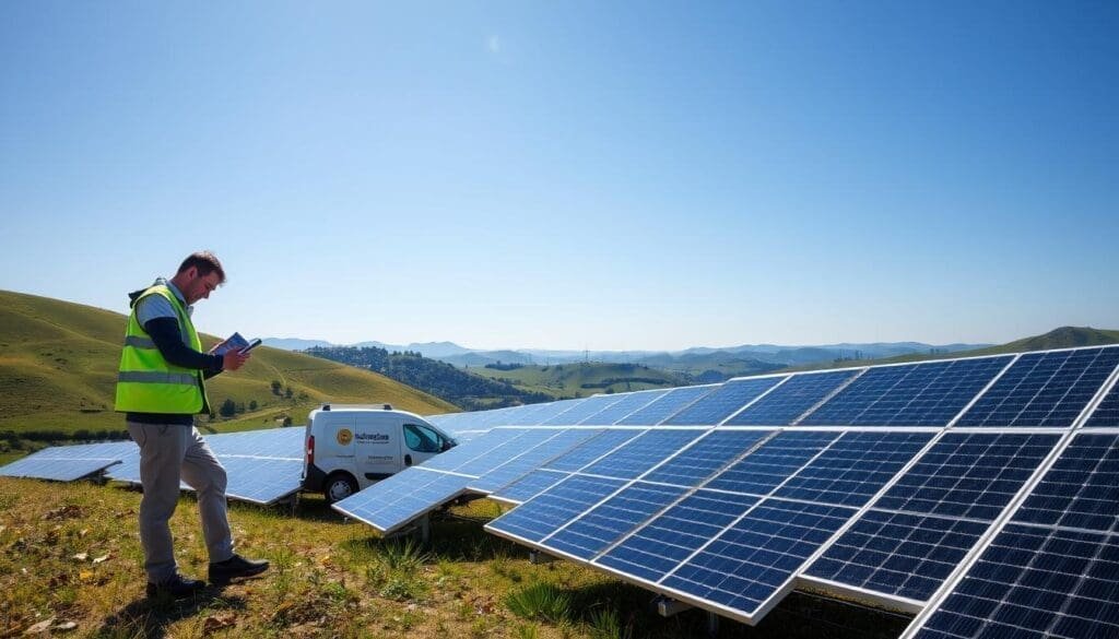 Maintenance panneaux solaires Pays Basque