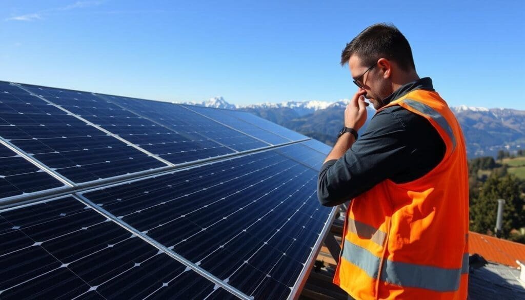 Normes installation panneaux solaires Savoie