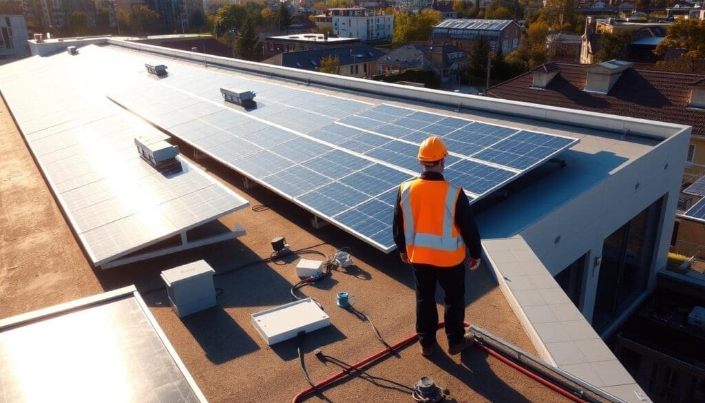 Normes installation solaire à Sevran