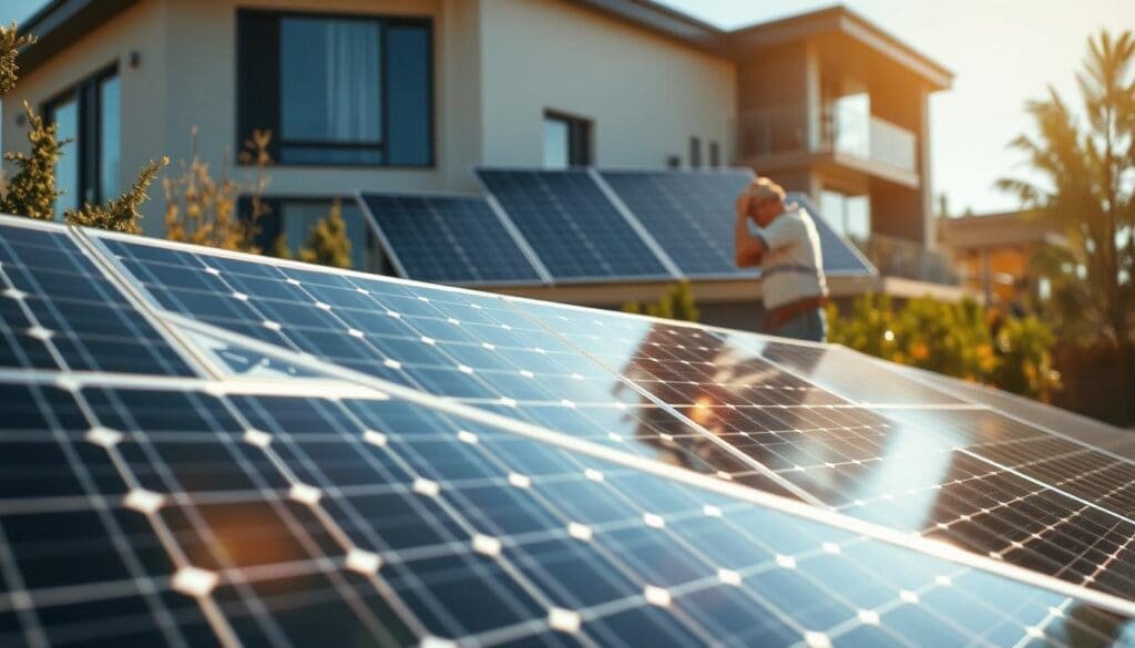 Optimisation panneaux photovoltaïques
