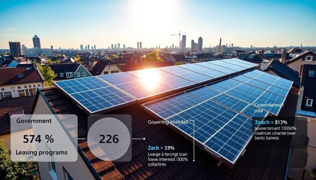 Options de financement panneaux solaires Bourges