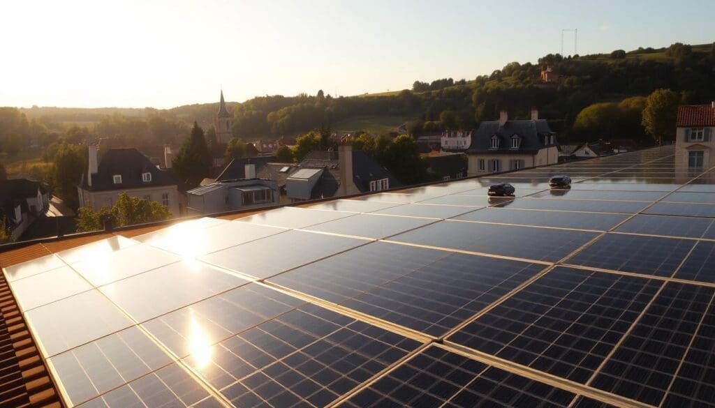 Panneaux photovoltaïques à Meaux