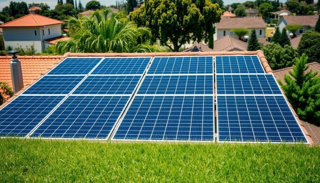 Panneaux photovoltaïques installation