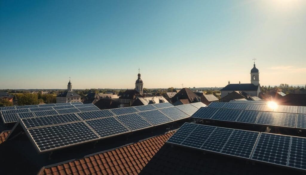 Panneaux solaires Niort