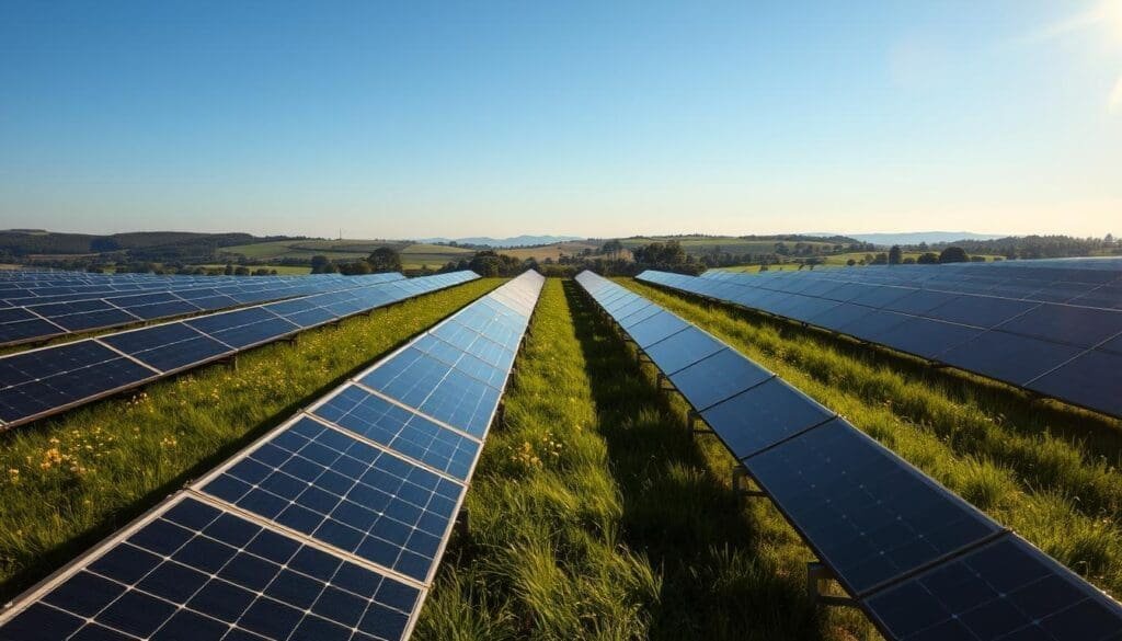 Panneaux solaires à Bourges