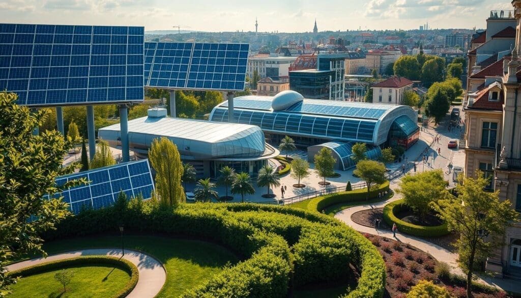Panneaux solaires à Épinay-sur-Seine