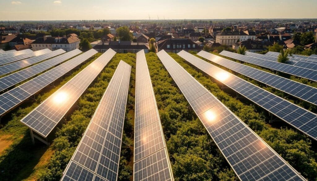 Panneaux solaires à Mérignac