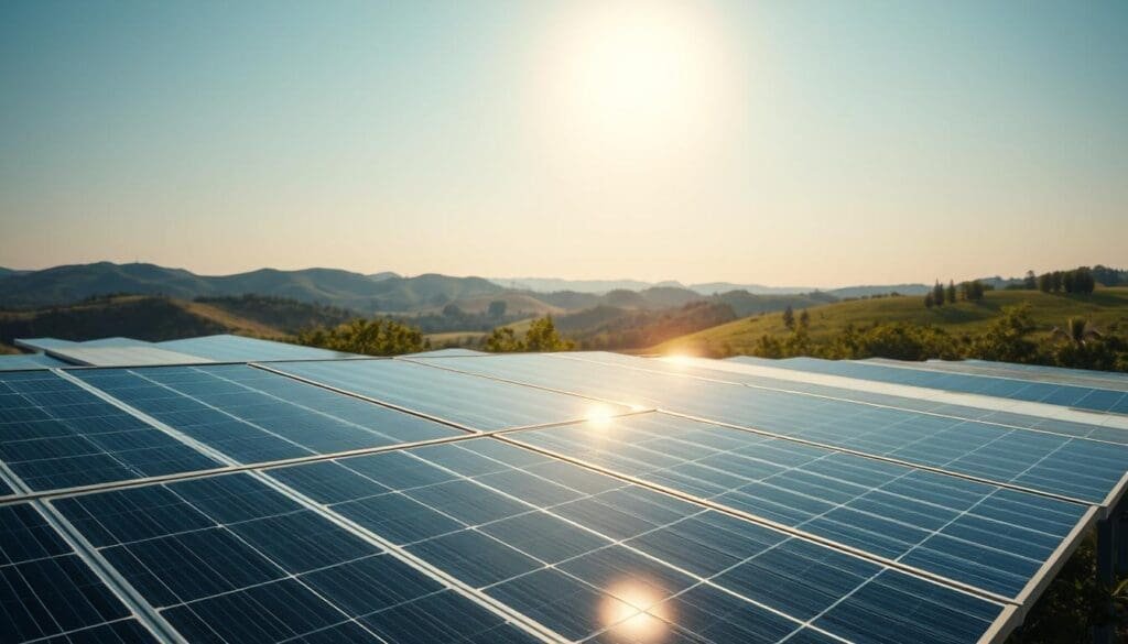 Panneaux solaires économies d'énergie