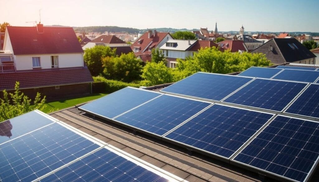 Panneaux solaires maison Sartrouville