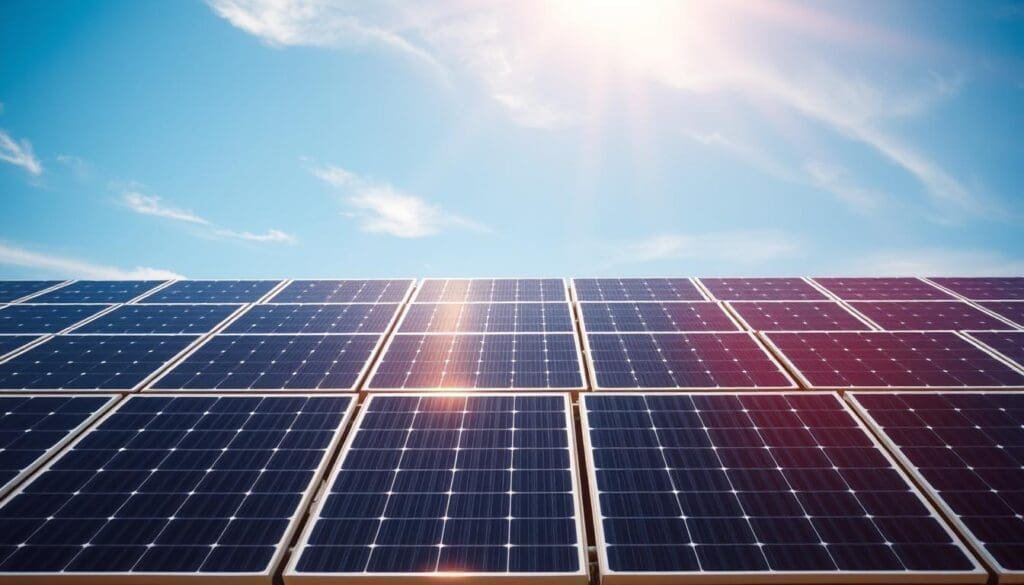 Panneaux solaires photovoltaïques