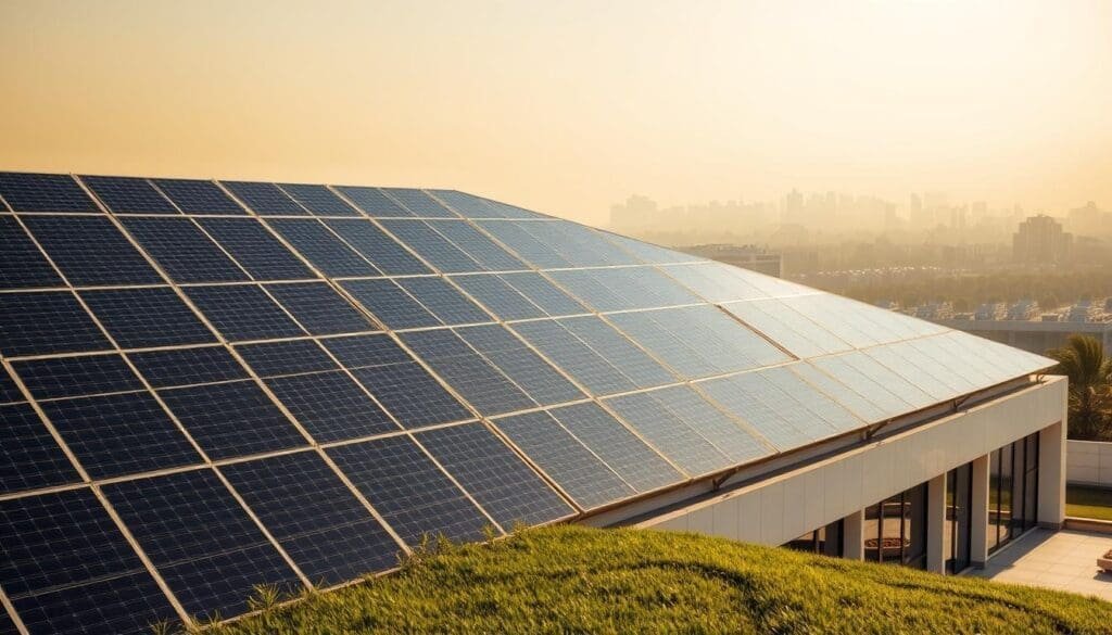Panneaux solaires photovoltaïques