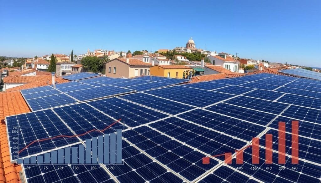 Rentabilité panneaux solaires Martigues
