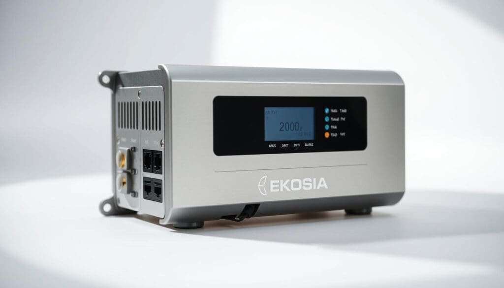 Routeur solaire EKOSIA pour optimisation énergétique