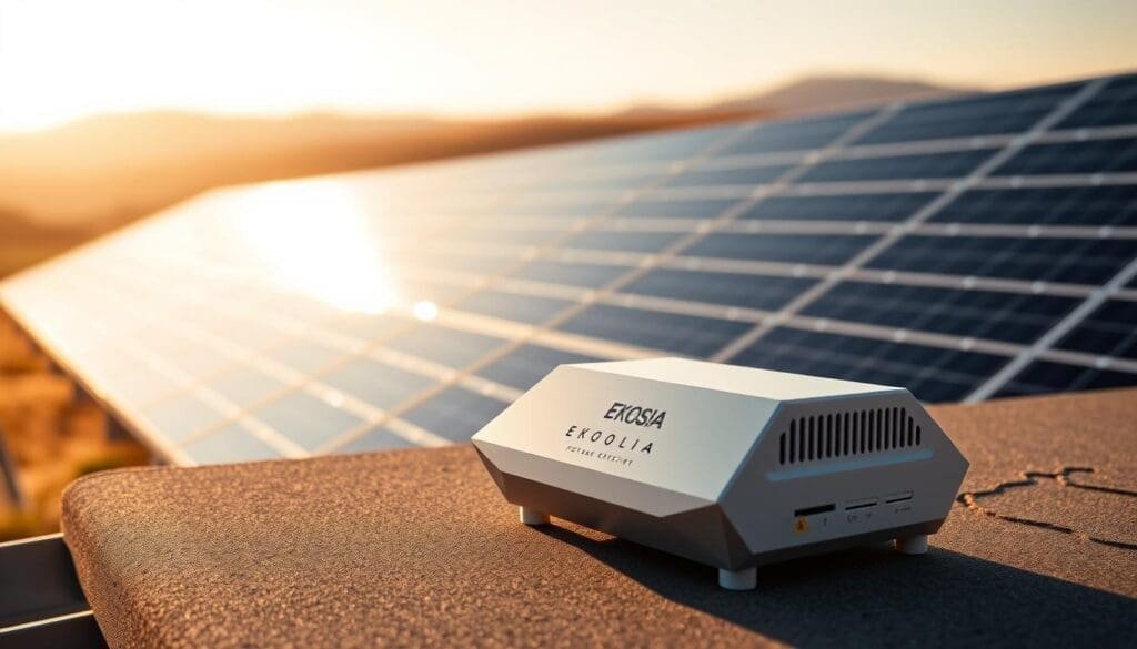 Routeur solaire EKOSIA pour optimisation photovoltaïque