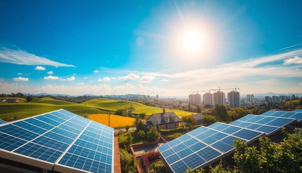 Subventions énergie verte pour panneaux solaires