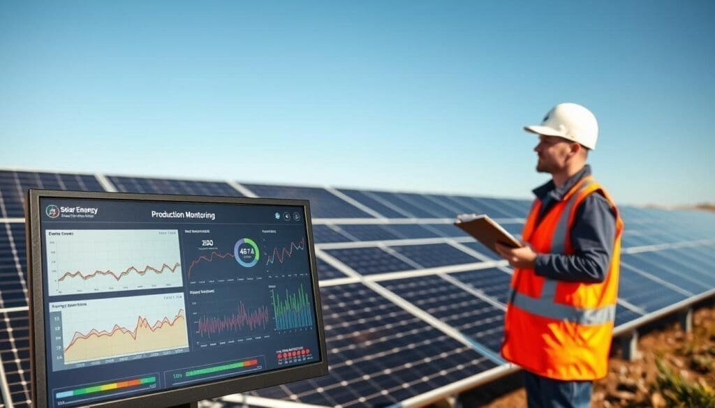 Suivi de production d'énergie solaire