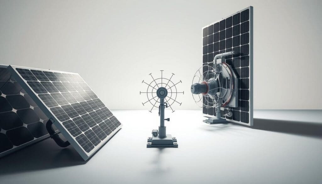 Système EKOSIA pour panneaux photovoltaïques