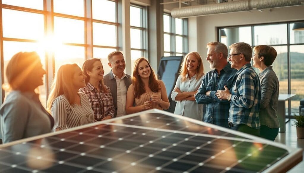 Témoignages clients panneaux solaires
