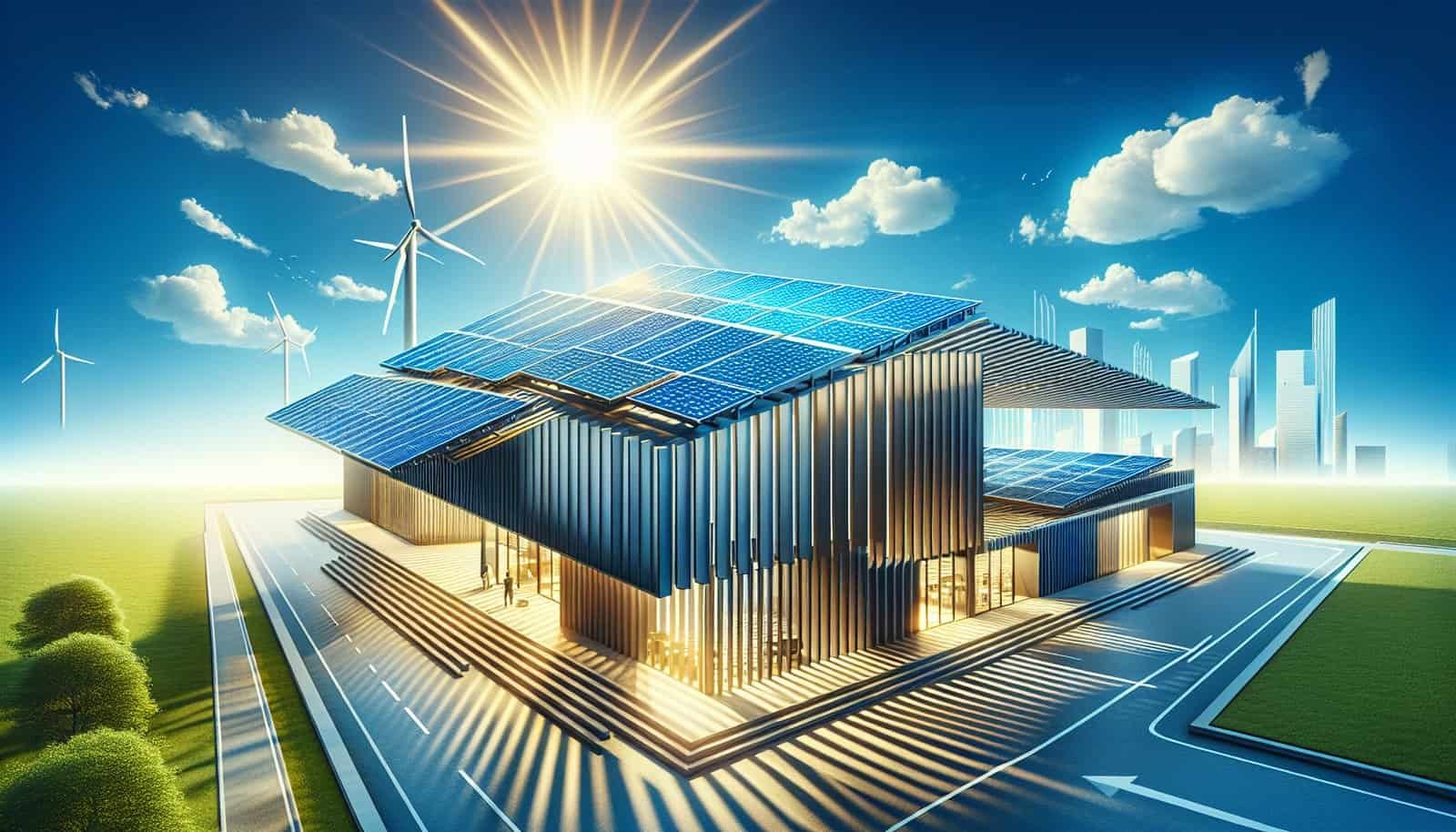 exploitation du soleil brise soleil solar power