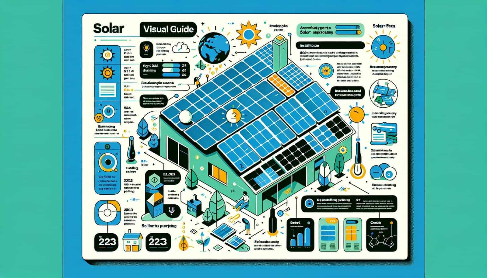 guide davis sur panneaux solaires 2023