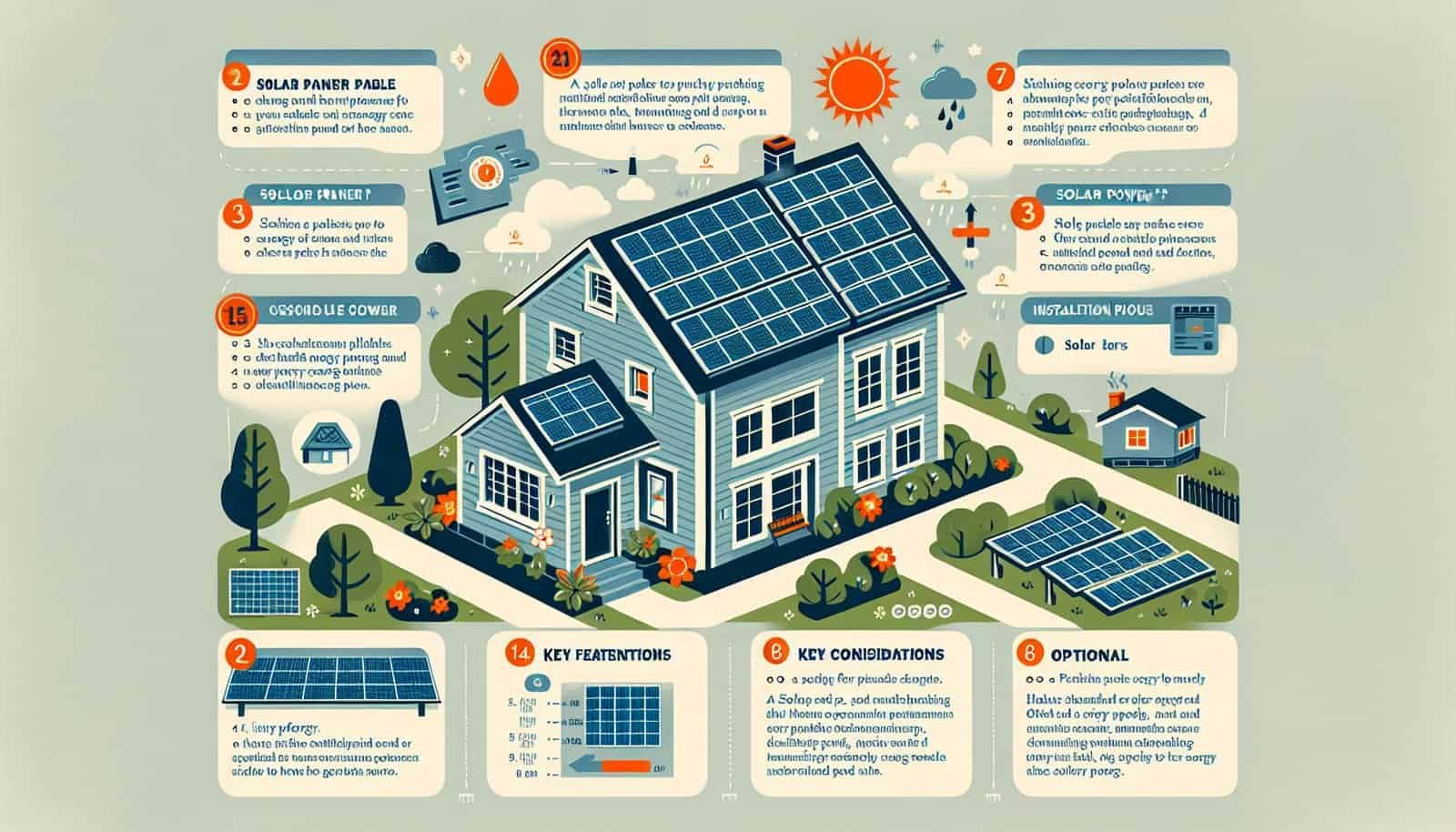 guide de lachat de panneaux solaires pour un usage domestique