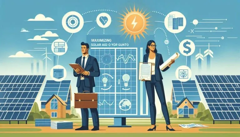 Maximiser l’aide solaire: votre guide des subventions