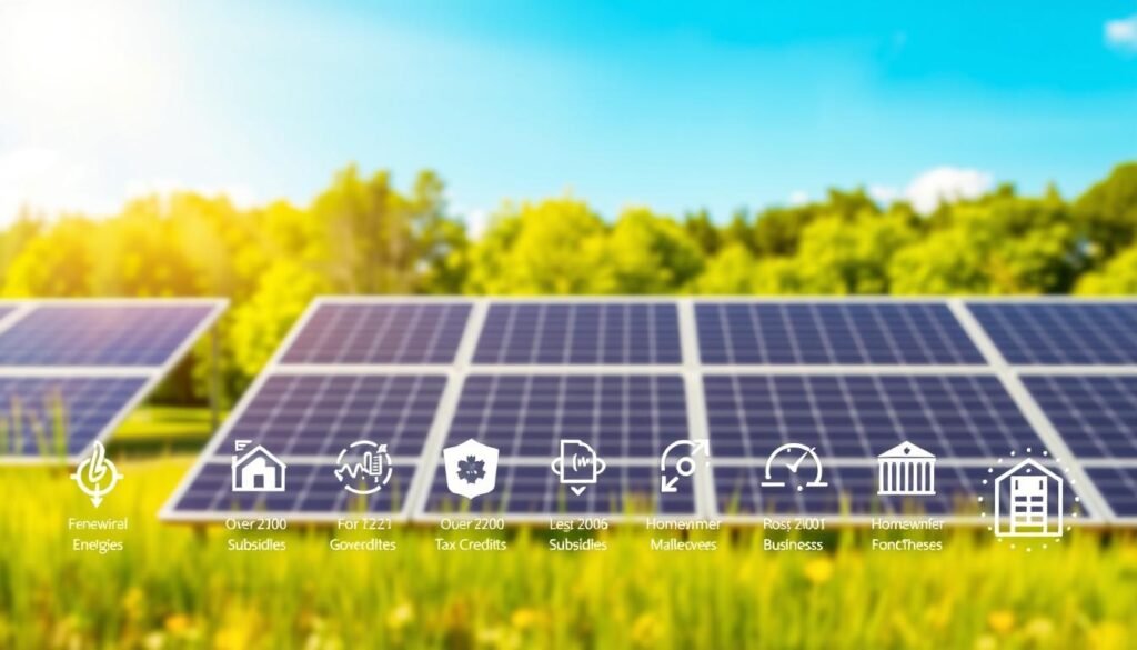 Aides financières énergie renouvelable