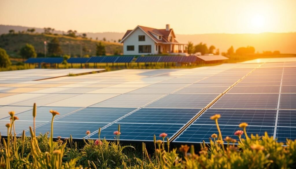 Impact environnemental énergie solaire