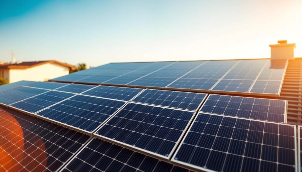 Installation panneaux solaires