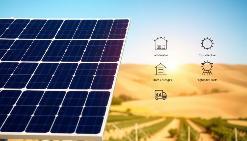 avantages inconvénients énergie solaire
