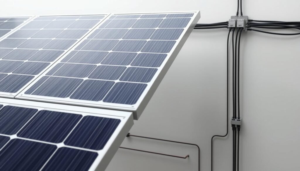 branchement panneaux solaires série parallèle