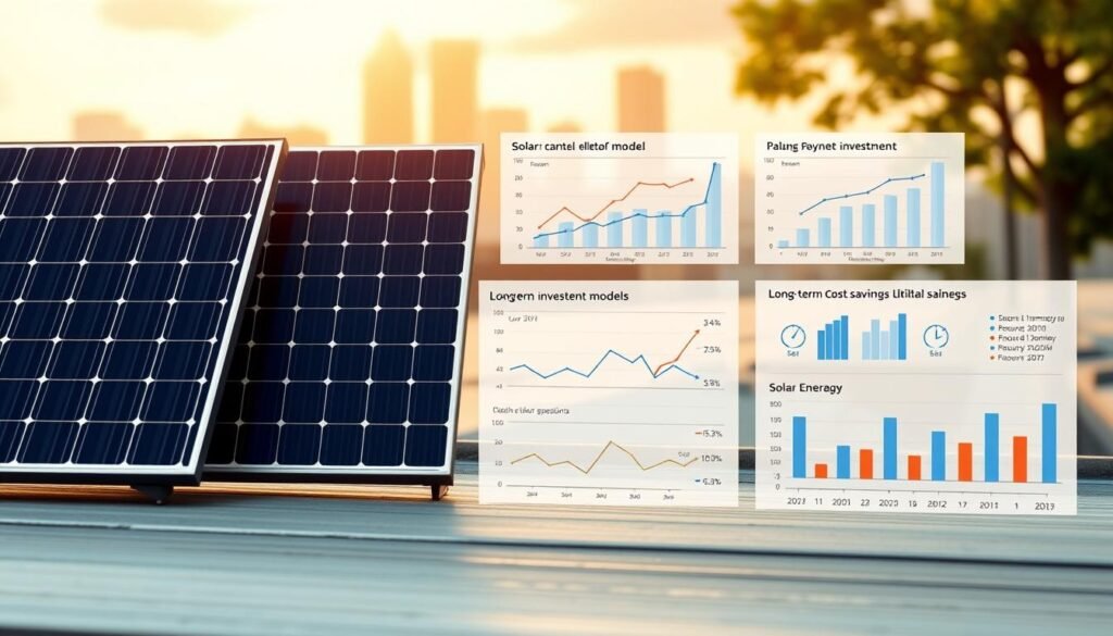 comparaison modèles économiques solaires
