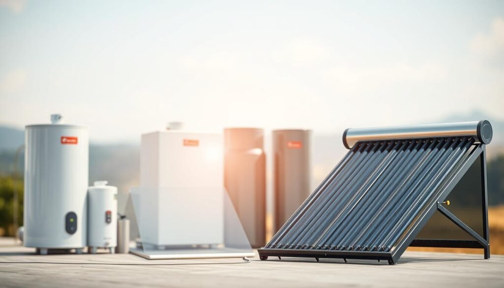 comparaison solutions thermiques