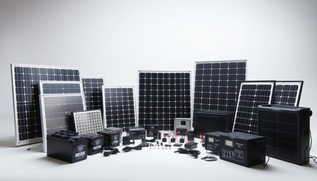 comparatif kits solaires