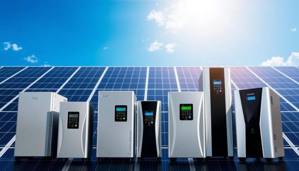 comparatif meilleurs onduleurs solaires