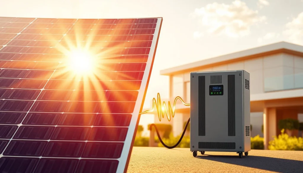 conversion courant solaire conversion courant solaire