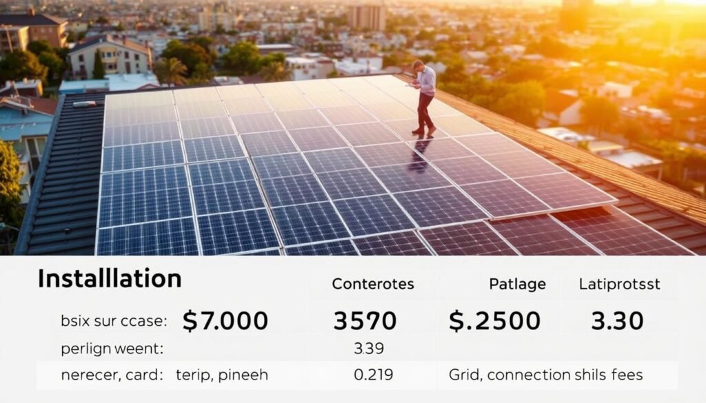 coût installation photovoltaïque