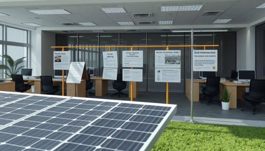 démarches administratives panneaux solaires