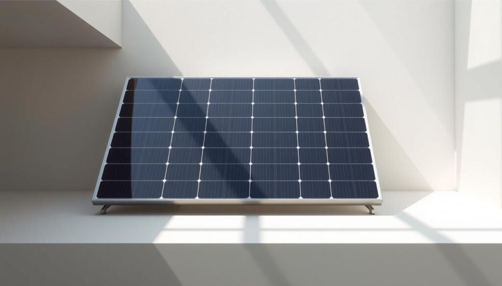 design ergonomique panneau solaire