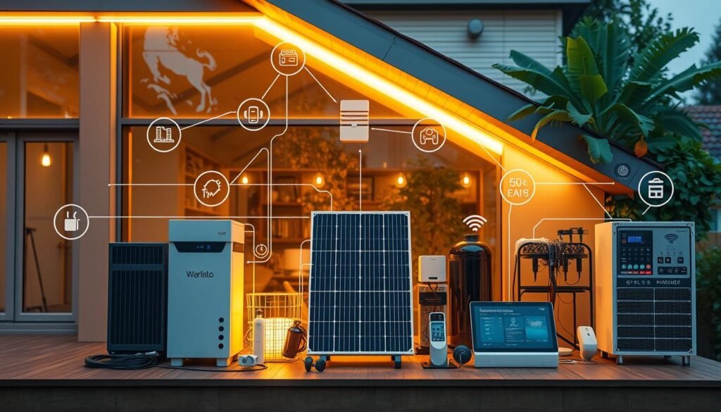 écosystème énergétique connecté