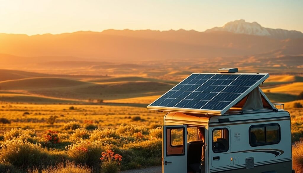 énergie solaire nomade