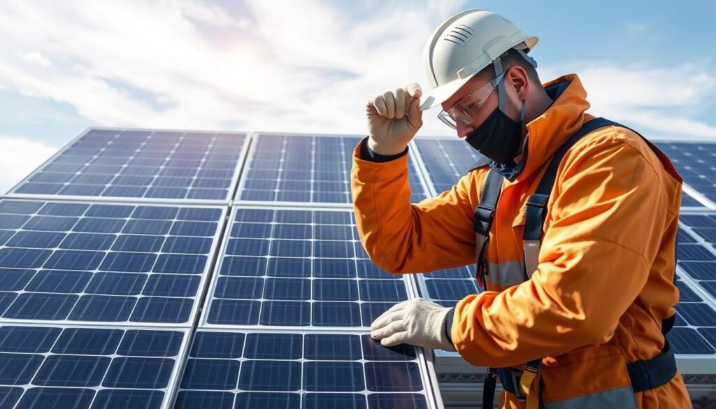 entretien installation photovoltaïque
