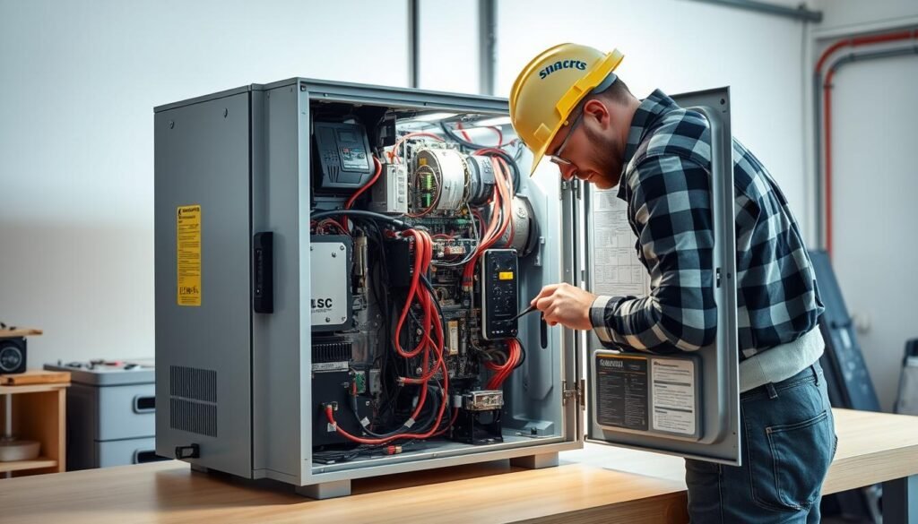 entretien onduleur photovoltaïque