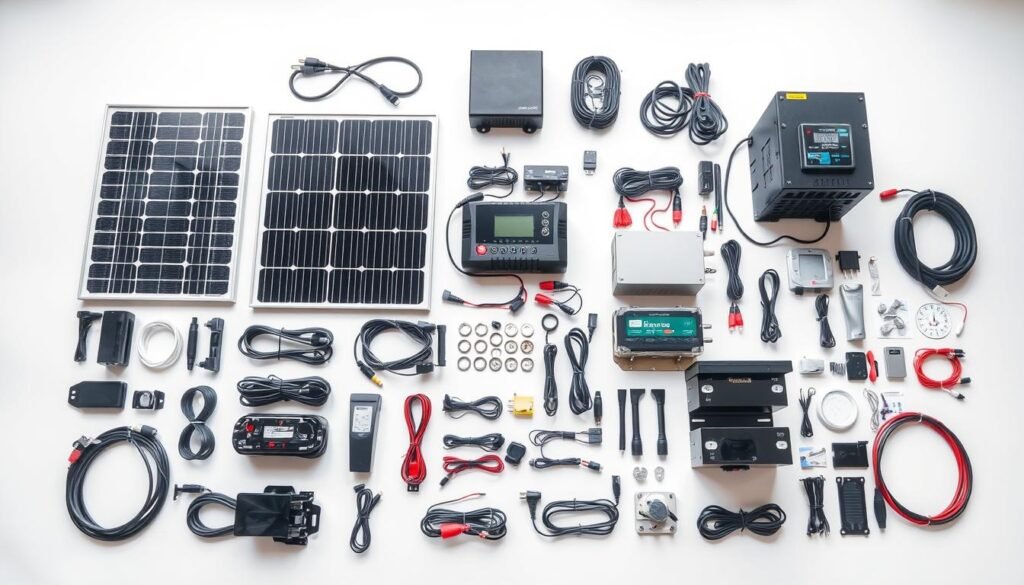 étapes installation kit solaire