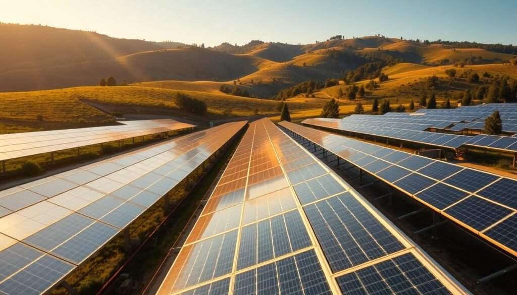 études cas installations solaires