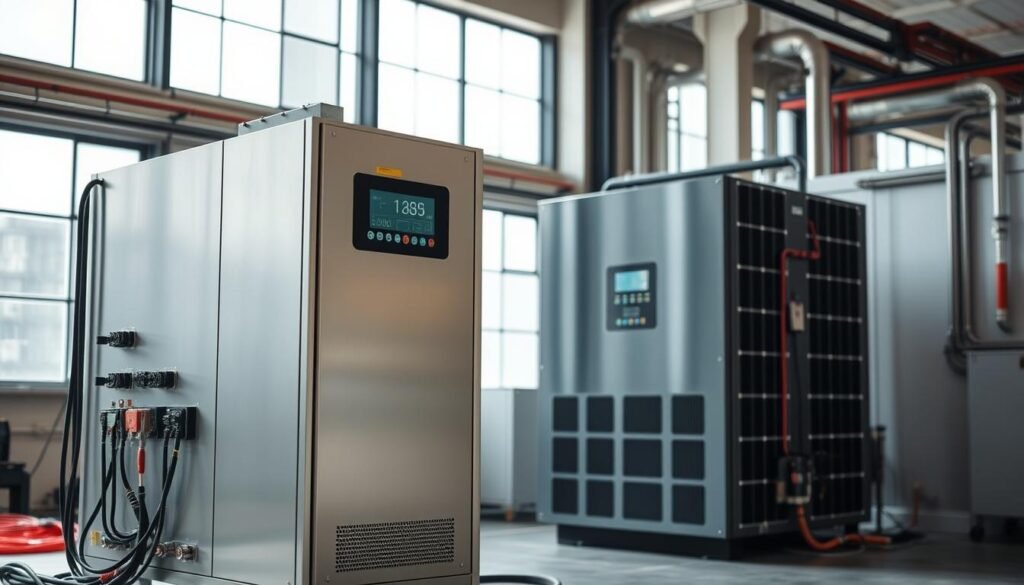 gestion batteries solaires