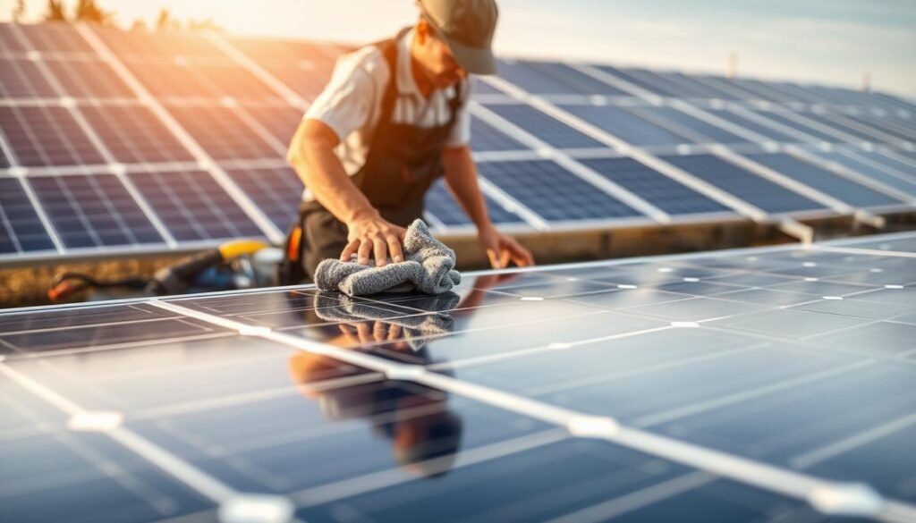 guide entretien installation solaire