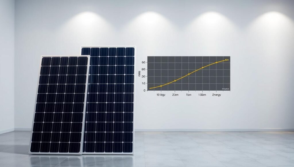 impact dimensions panneaux photovoltaïques